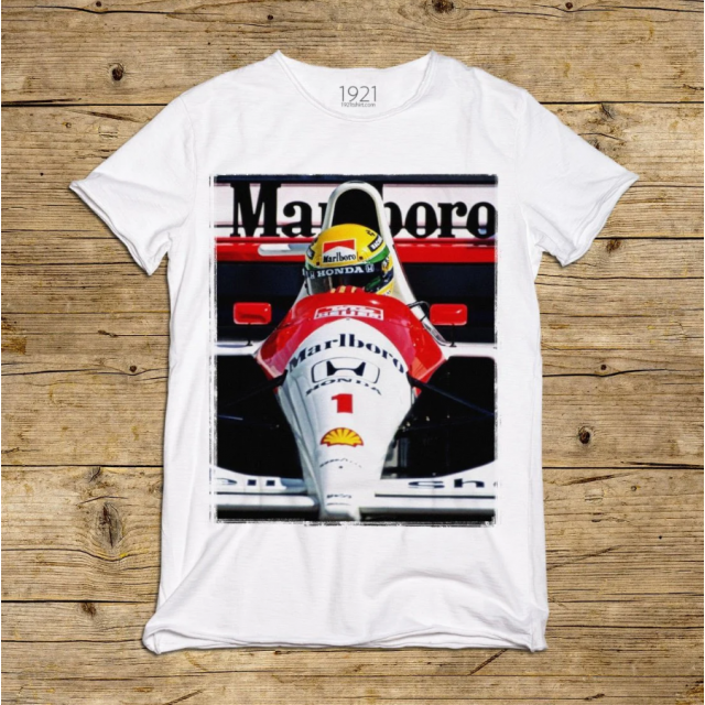 Tričko Ayrton Senna Race Tričko Ayrton Senna Race